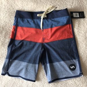 RVCA swim shorts